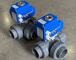 Induction on 3-Way Valve